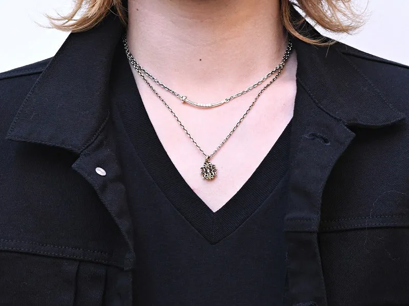 Bend Nail Choker : Stone