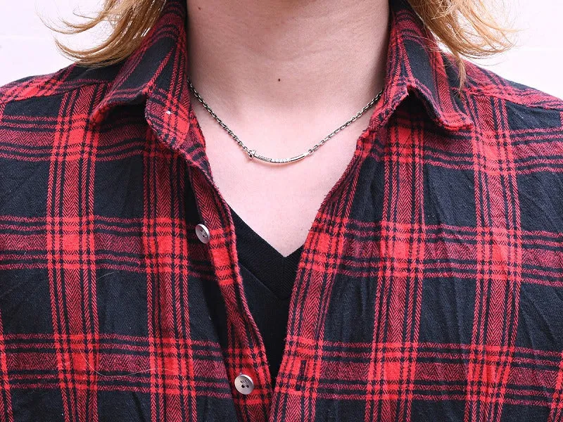 Bend Nail Choker : Stone