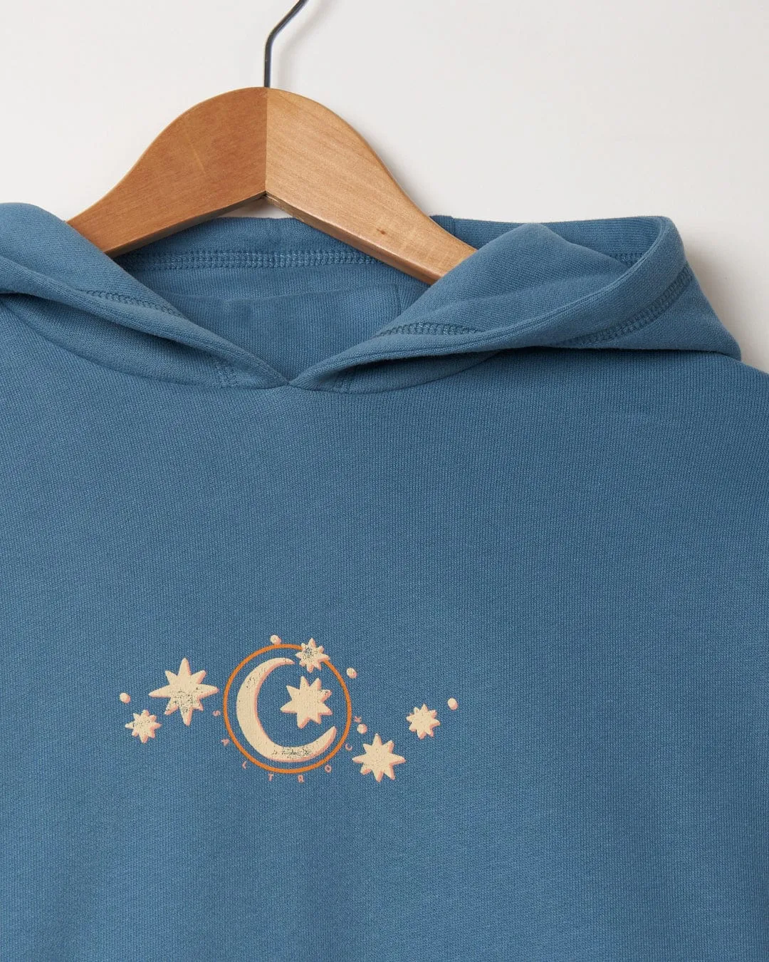 Better Days - Womens Pop Hoodie - Blue