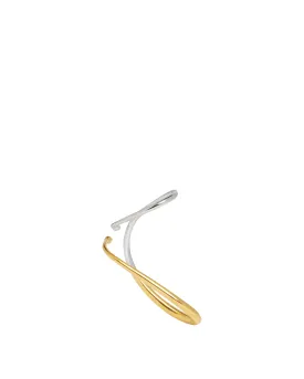 Bicolor Mirage Earcuff