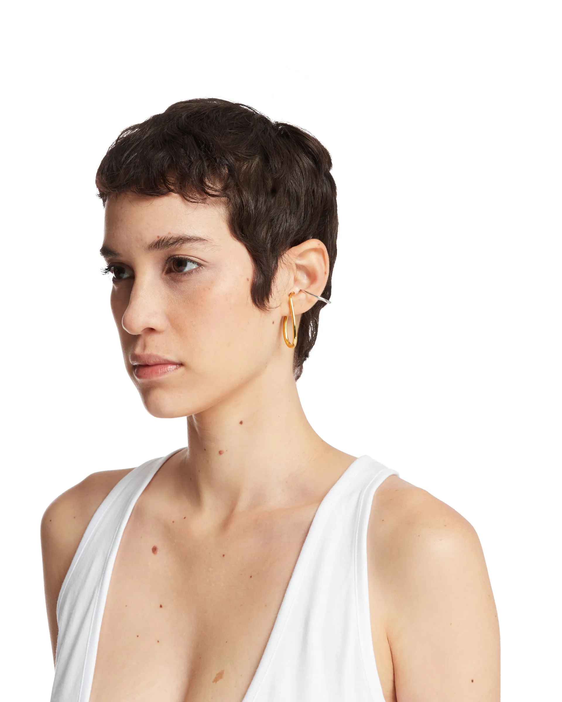 Bicolor Mirage Earcuff