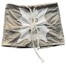 Billionaire Studios Bluto Boxing Shorts Grey