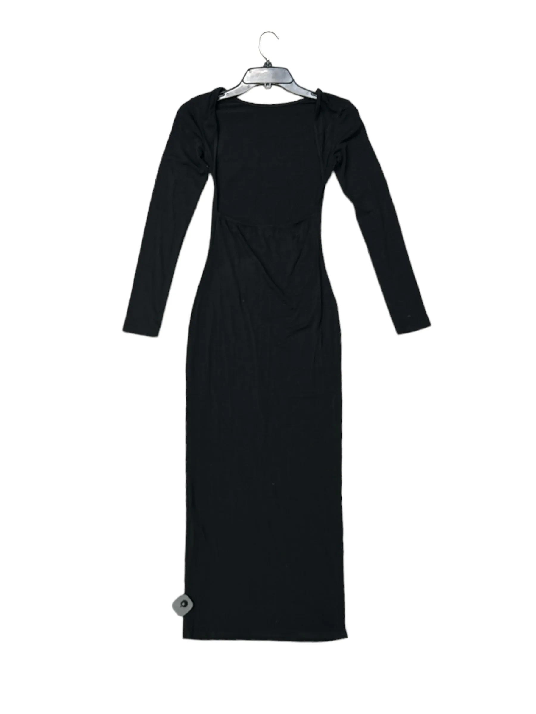 Black Dress Casual Maxi Cmc, Size 4