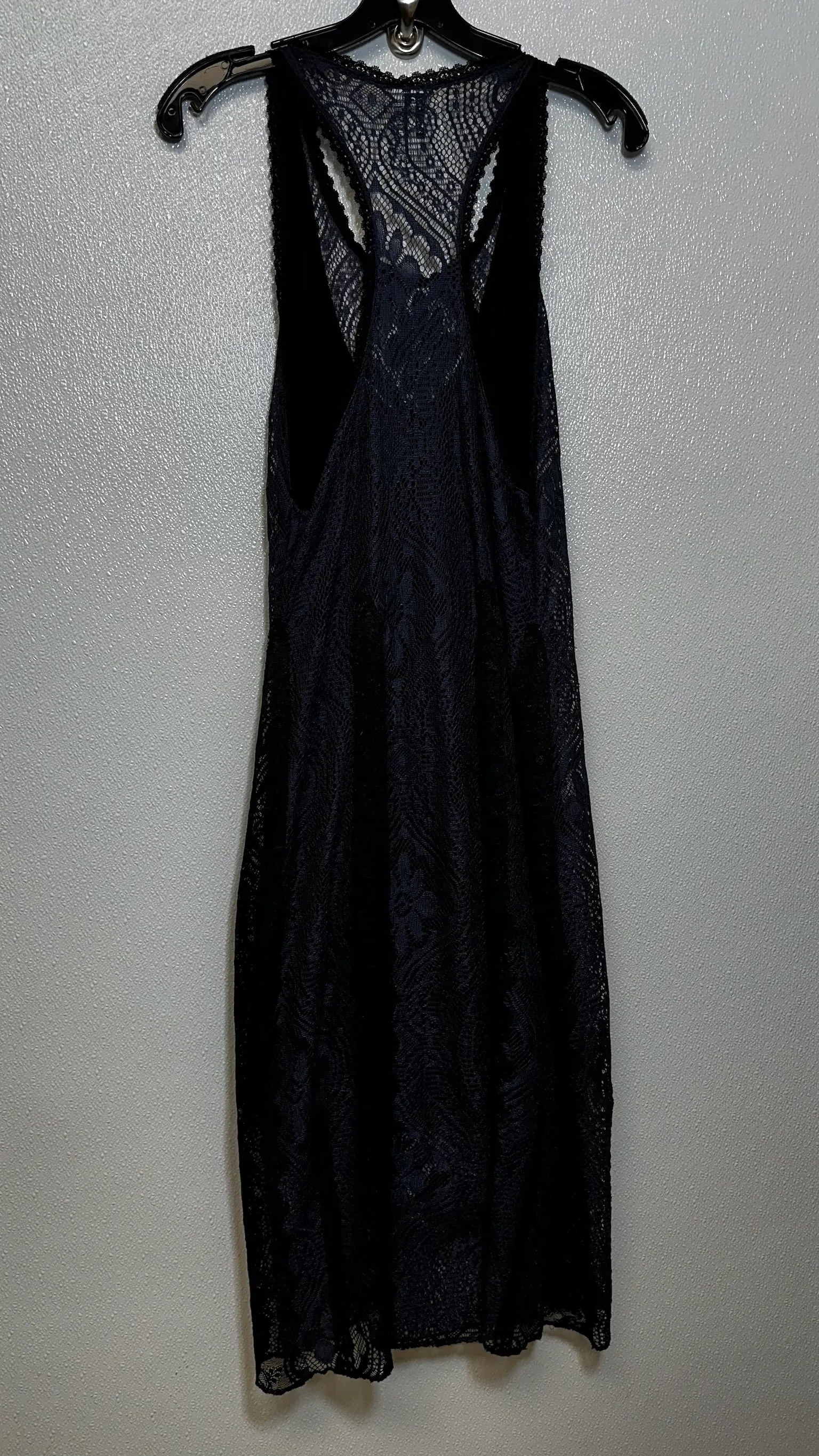 Black Dress Casual Maxi Free People, Size L