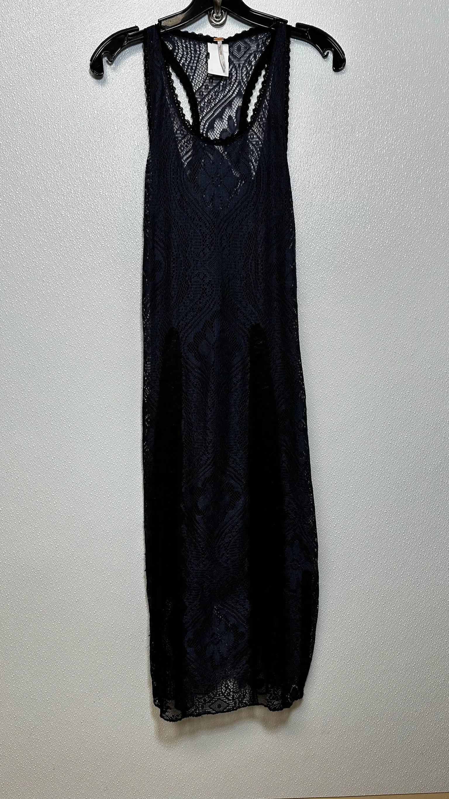Black Dress Casual Maxi Free People, Size L