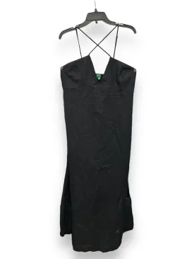 Black Dress Casual Maxi J. Crew, Size L