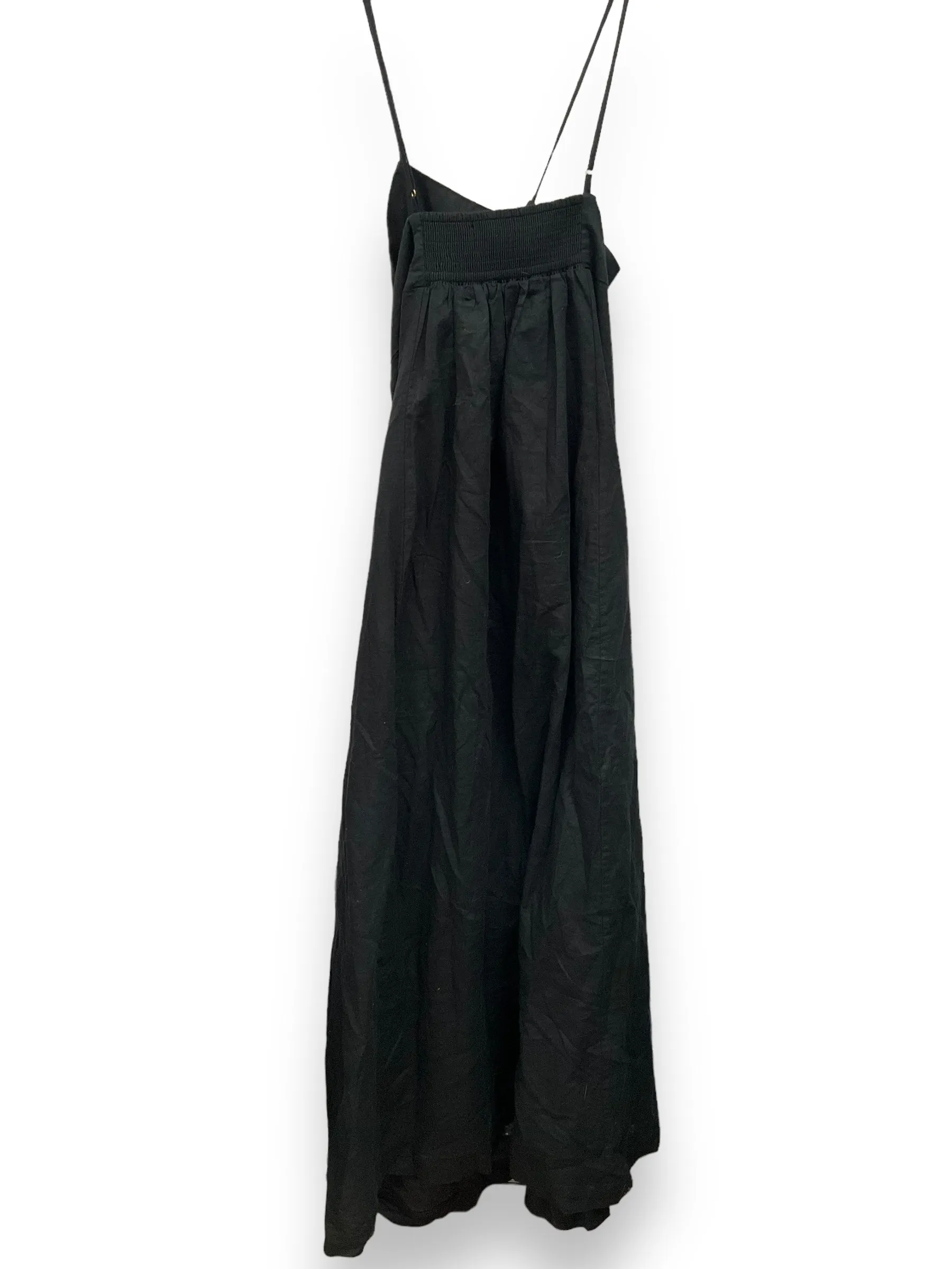 Black Dress Casual Maxi J. Crew, Size L