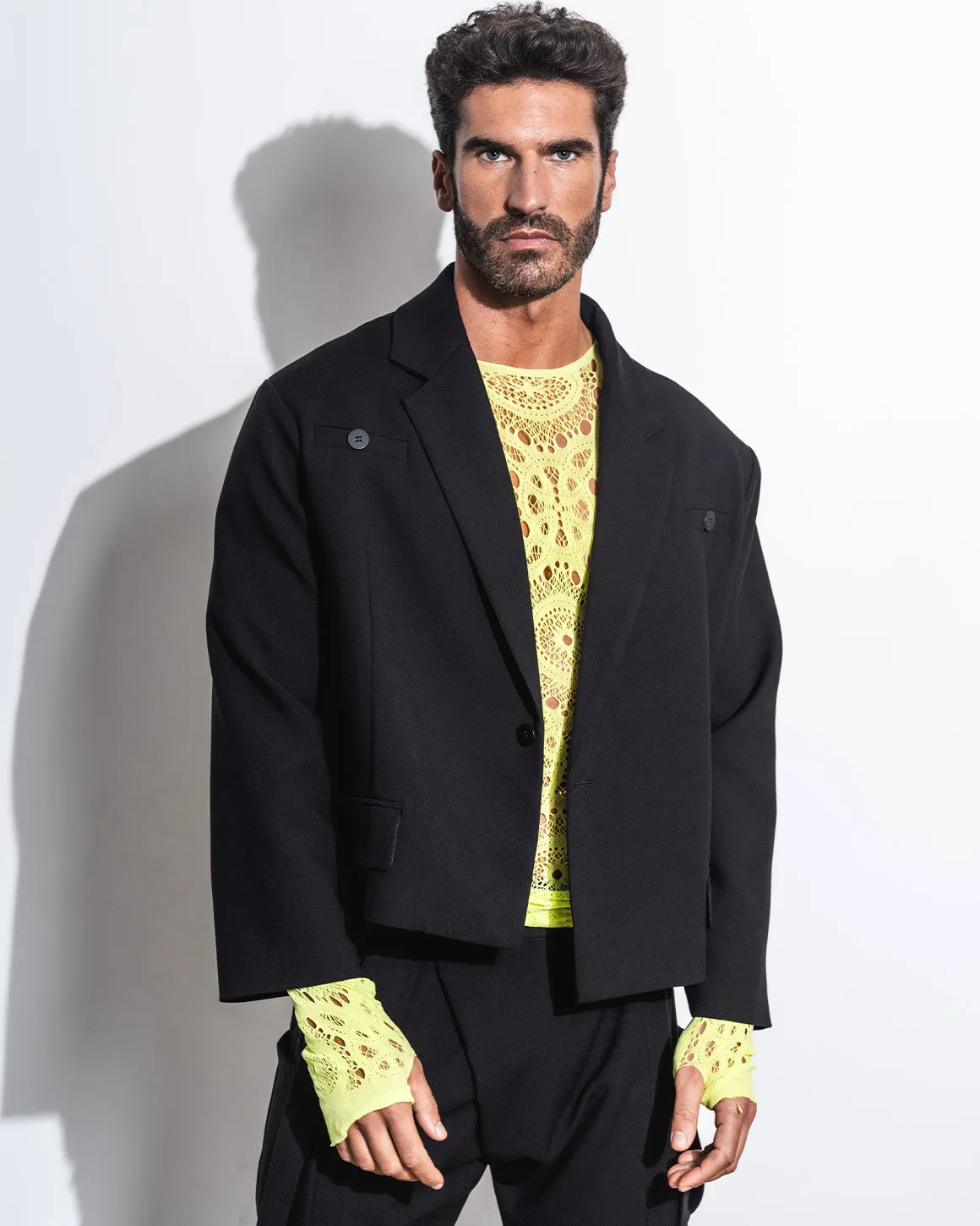Blake Top Yellow