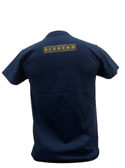 Blegend Muay Thai, Boxing T-shirt  Rebin Black Navy