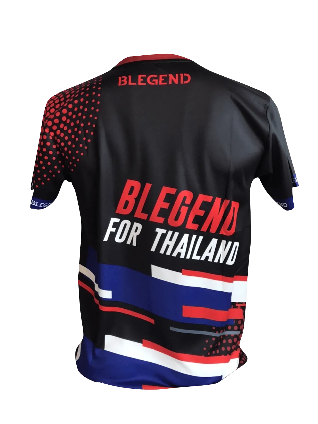 Blegend T-shirt UPSTYLE Black Blue