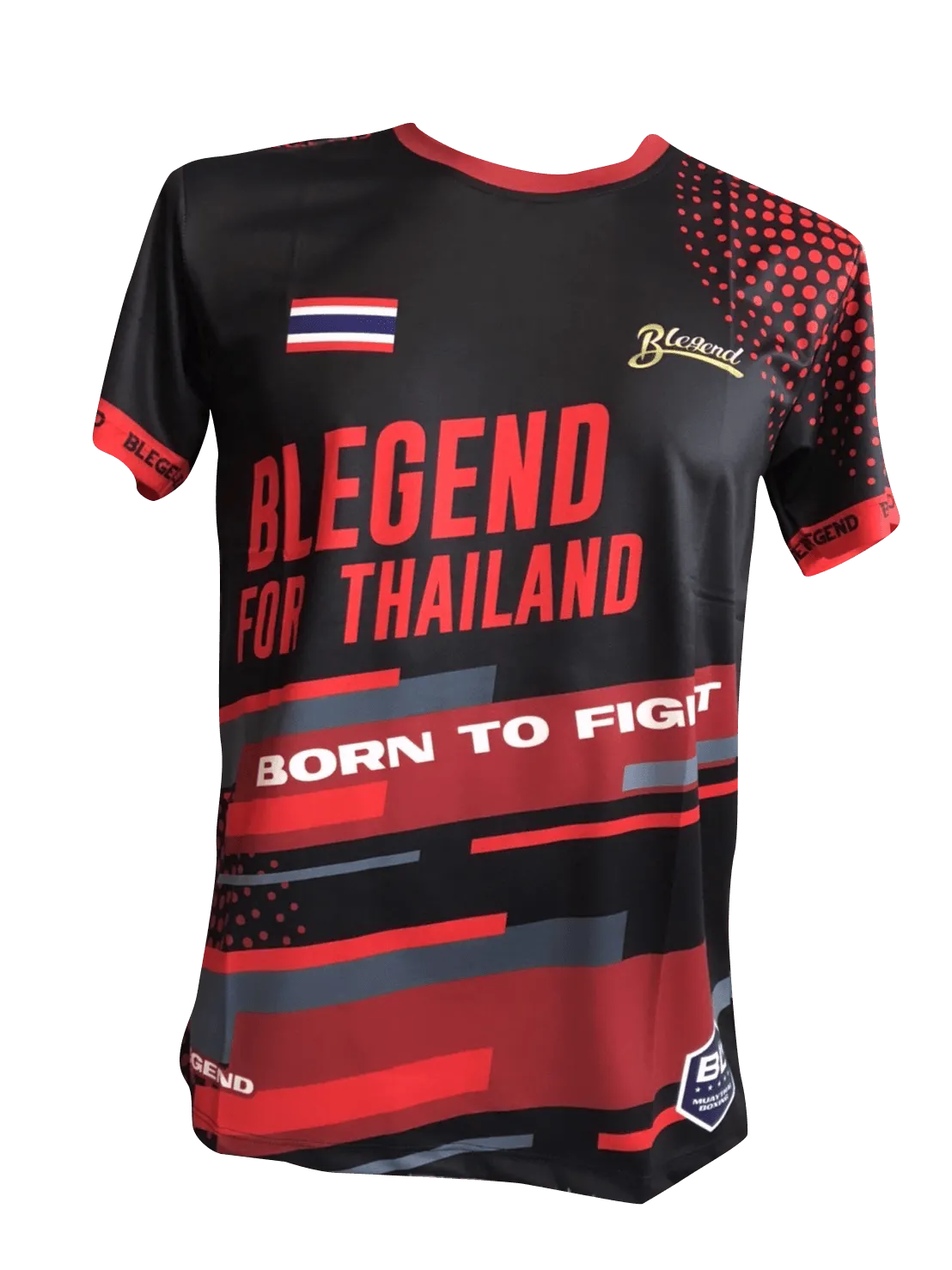 Blegend T-shirt UPSTYLE Black