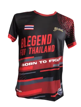 Blegend T-shirt UPSTYLE Black