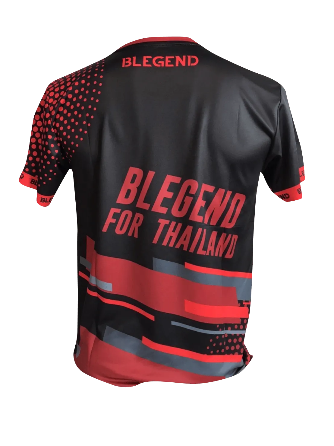 Blegend T-shirt UPSTYLE Black