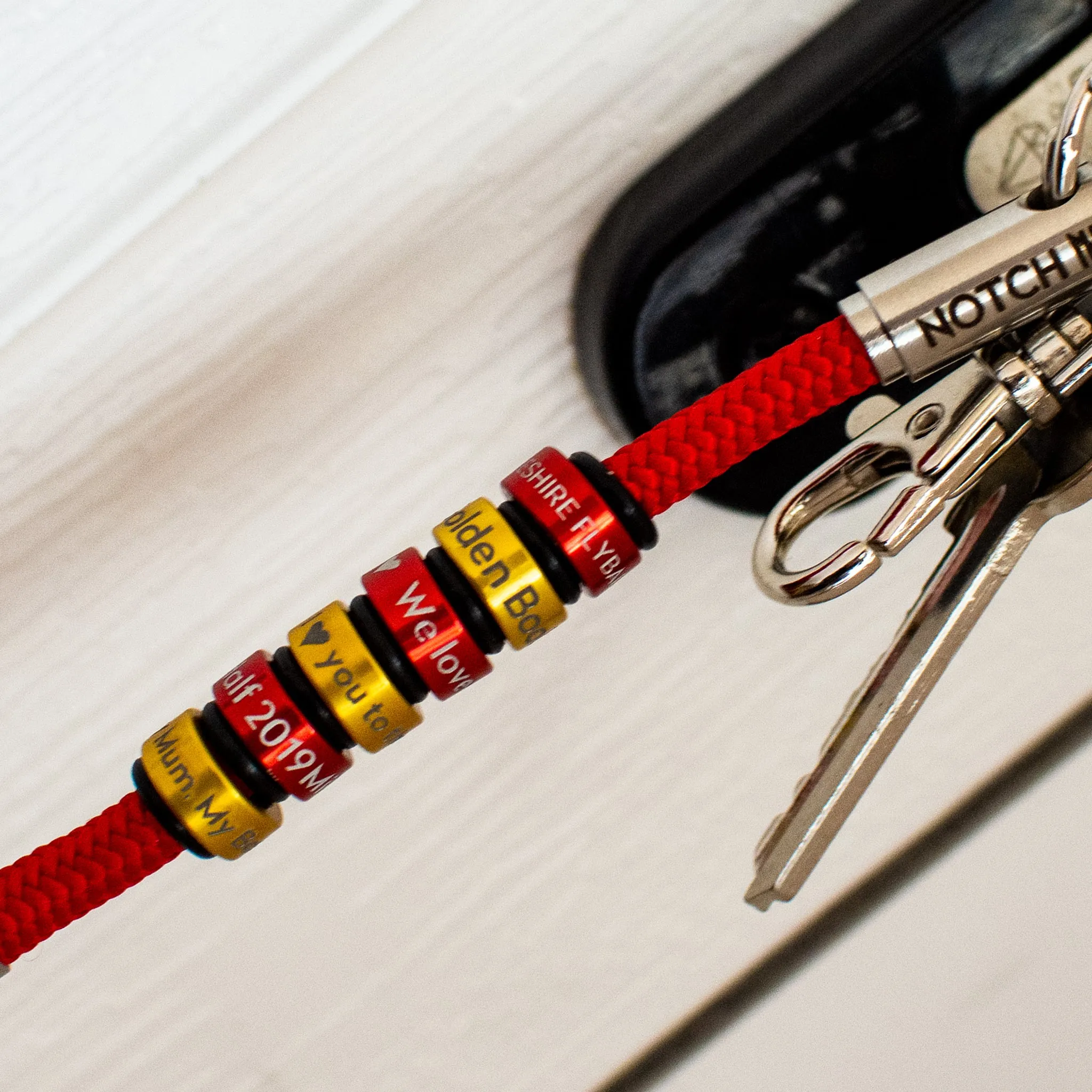 #BloodSweat&Rugby NOTCH Charm