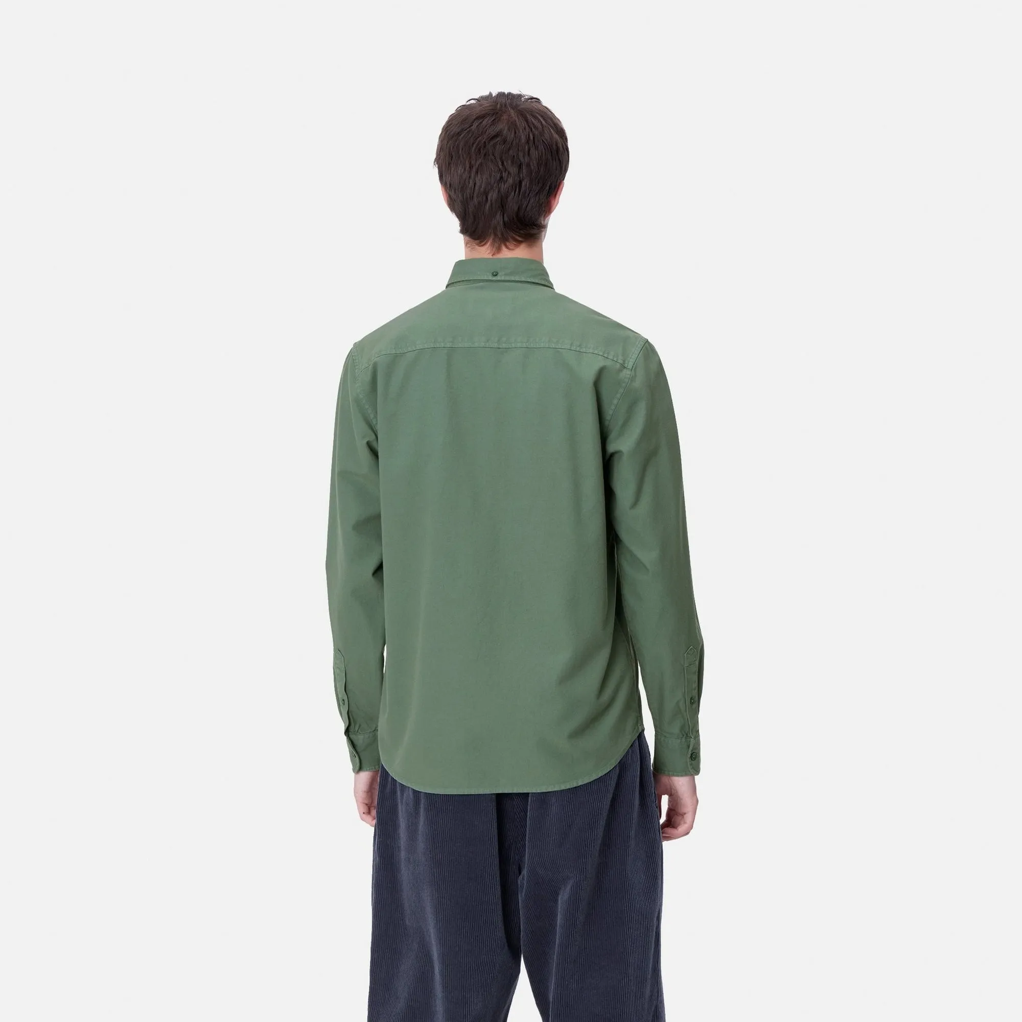 Bolton Shirt | Duck Green