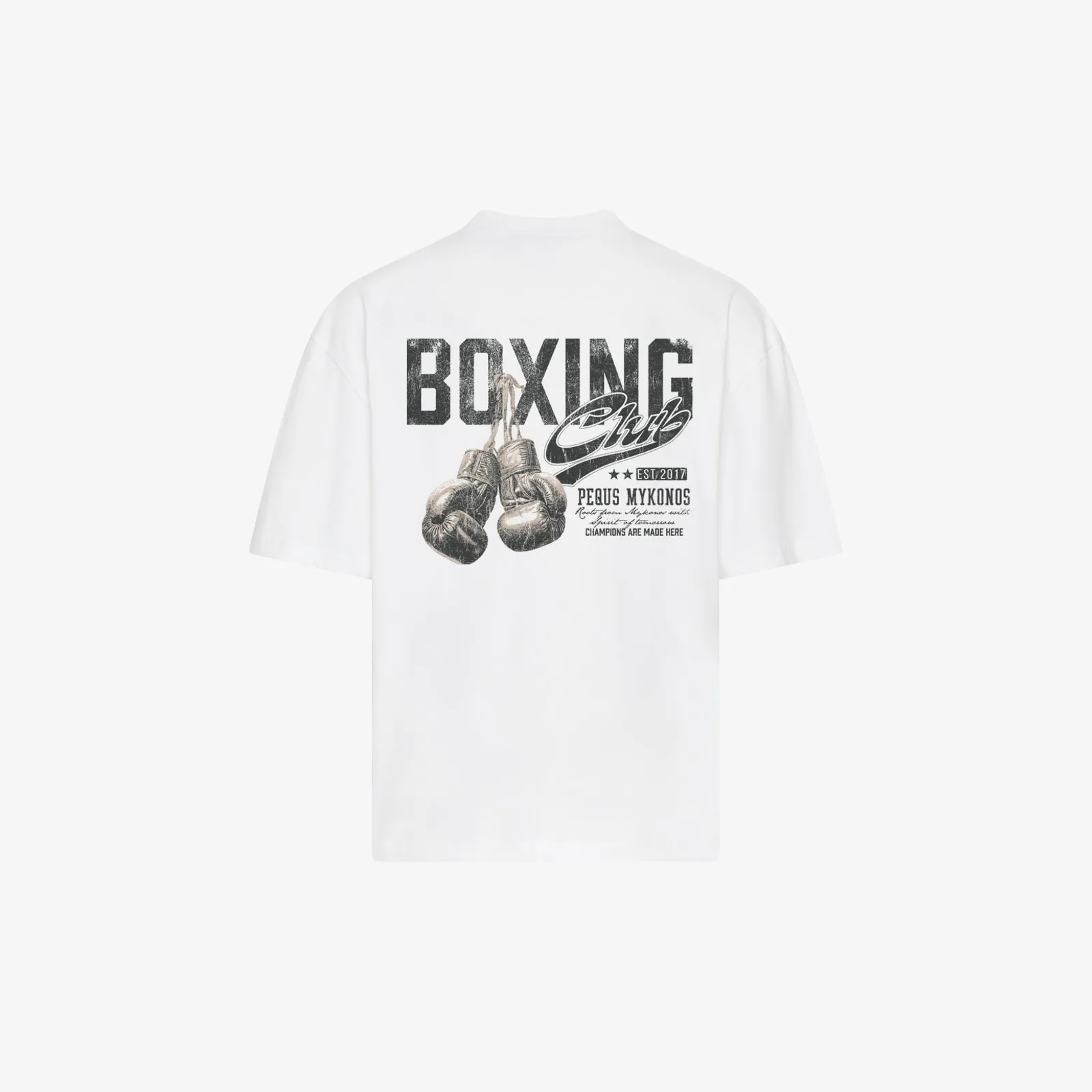 Boxing Club T-Shirt
