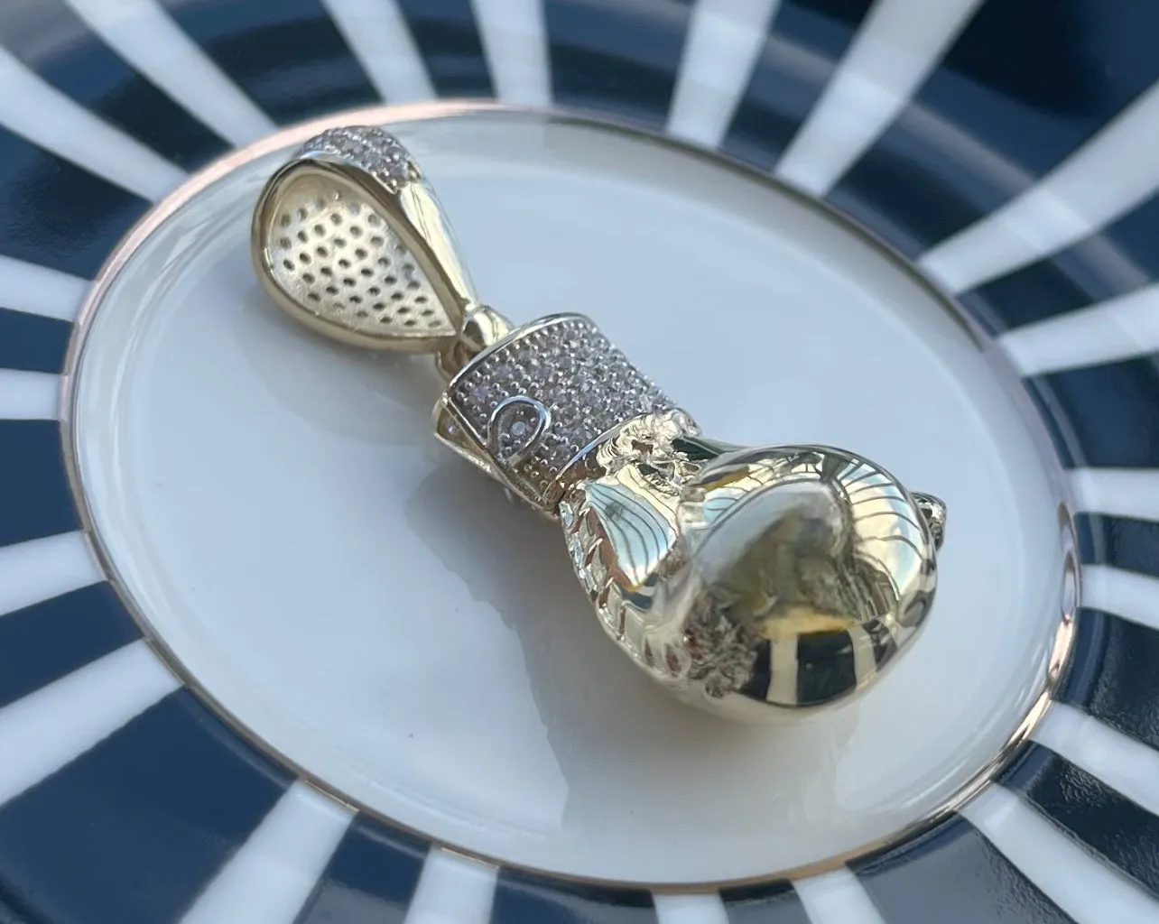 Boxing glove pendant