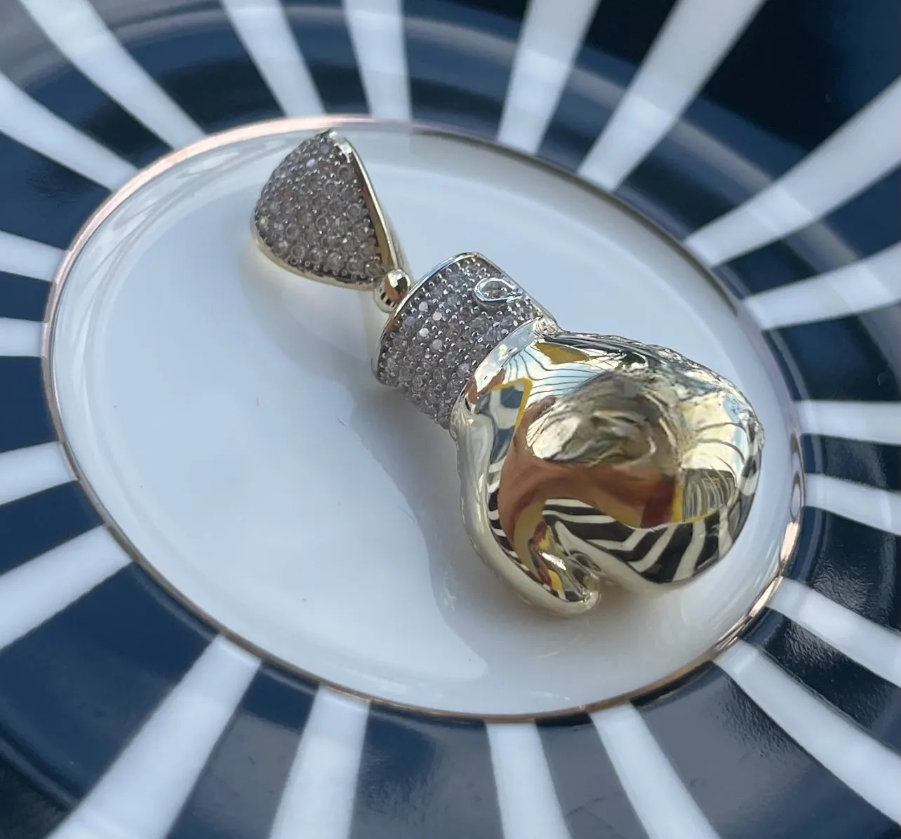 Boxing glove pendant
