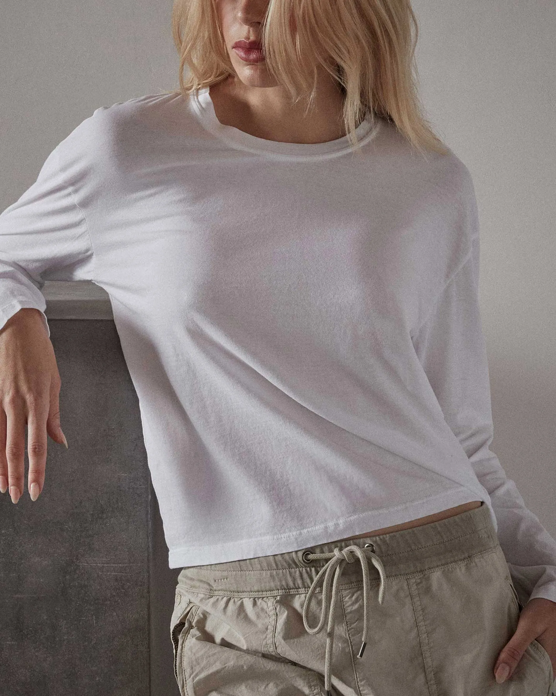 Boxy L/S Tee