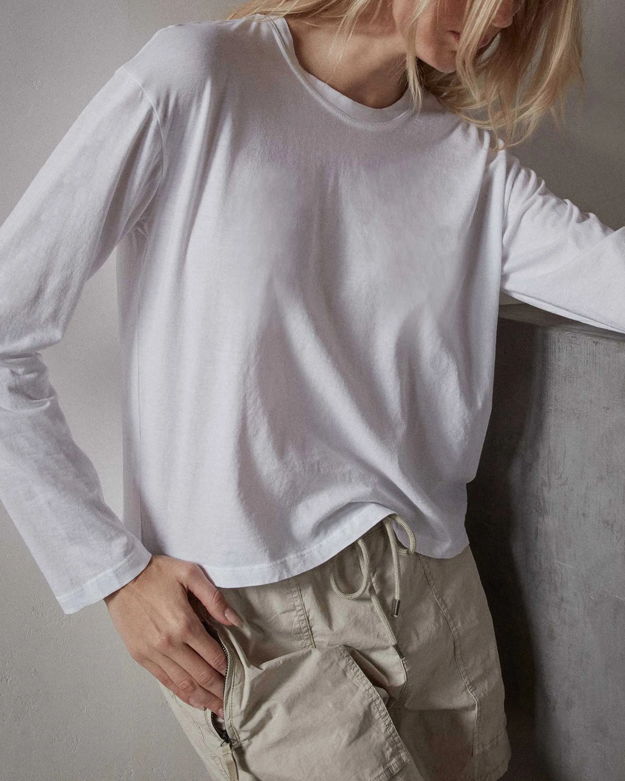 Boxy L/S Tee
