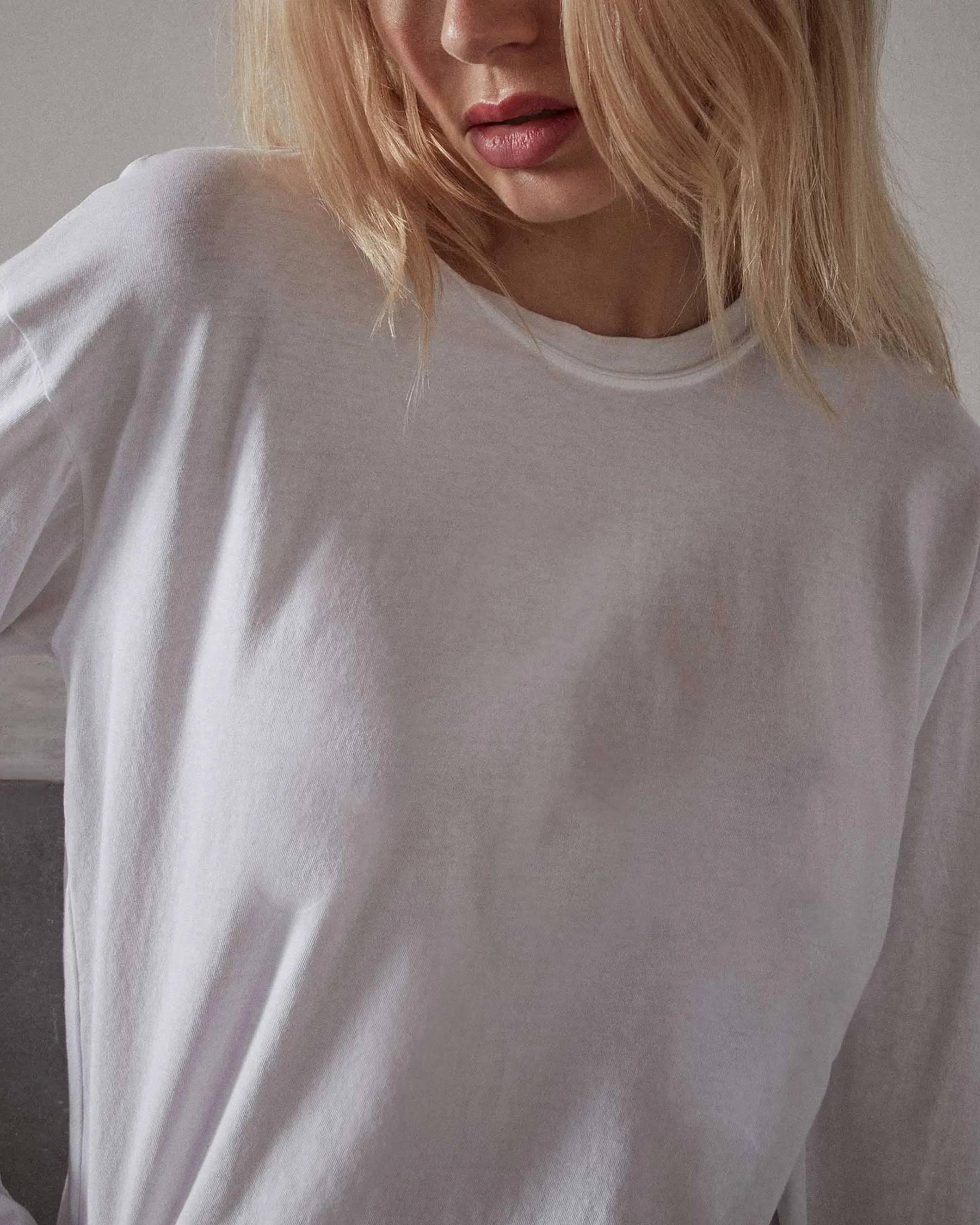Boxy L/S Tee