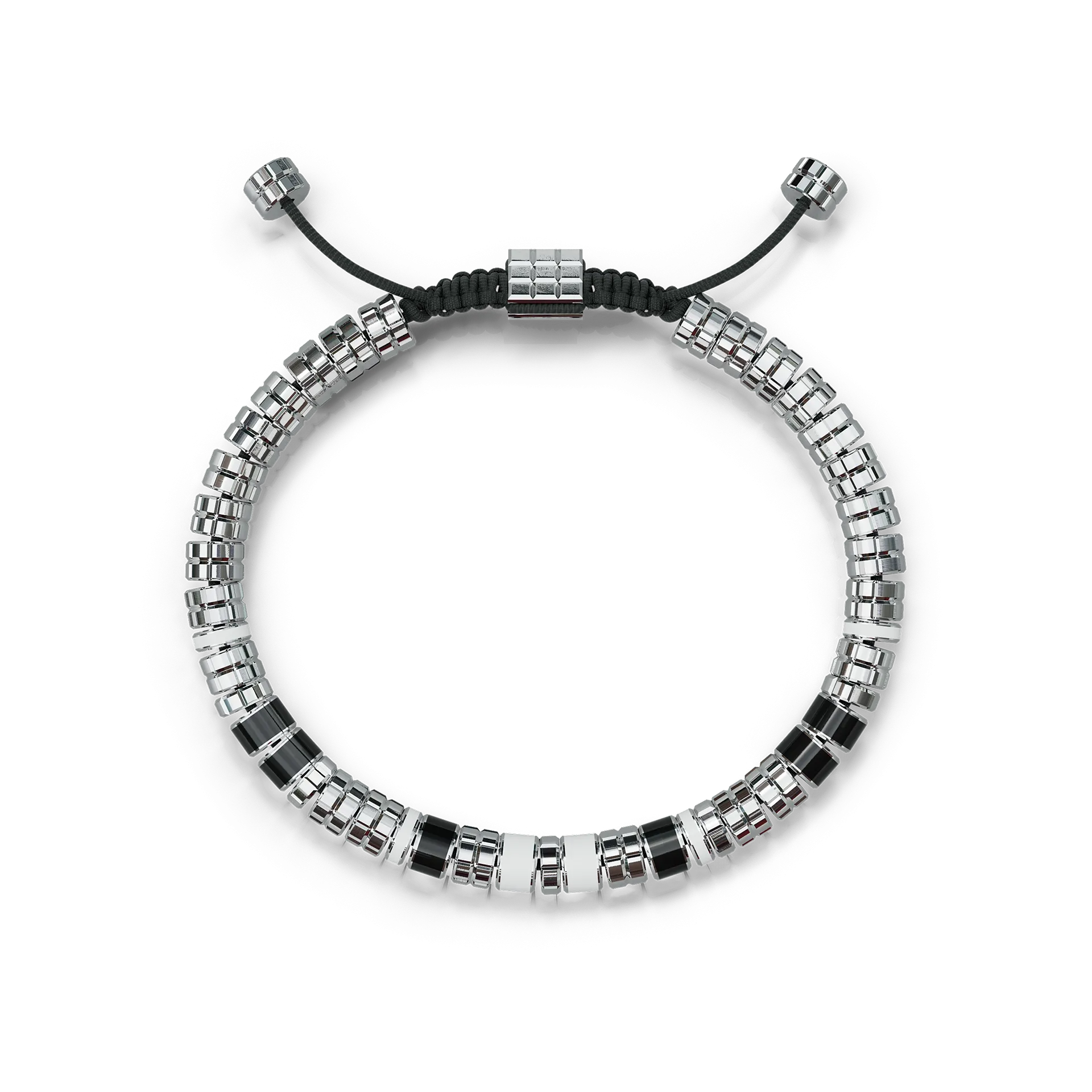 Bracelet / EV - Silver - Daytona White