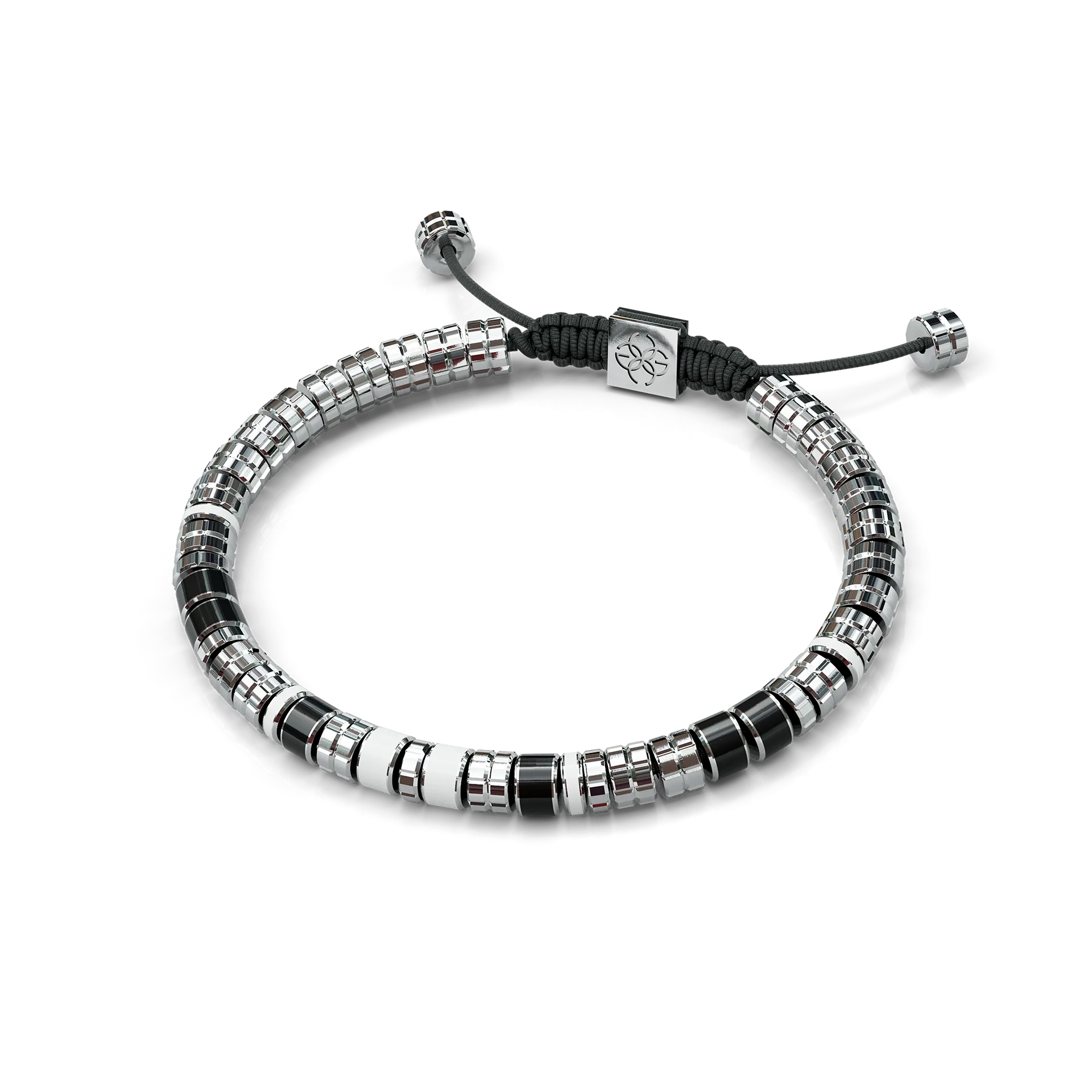 Bracelet / EV - Silver - Daytona White