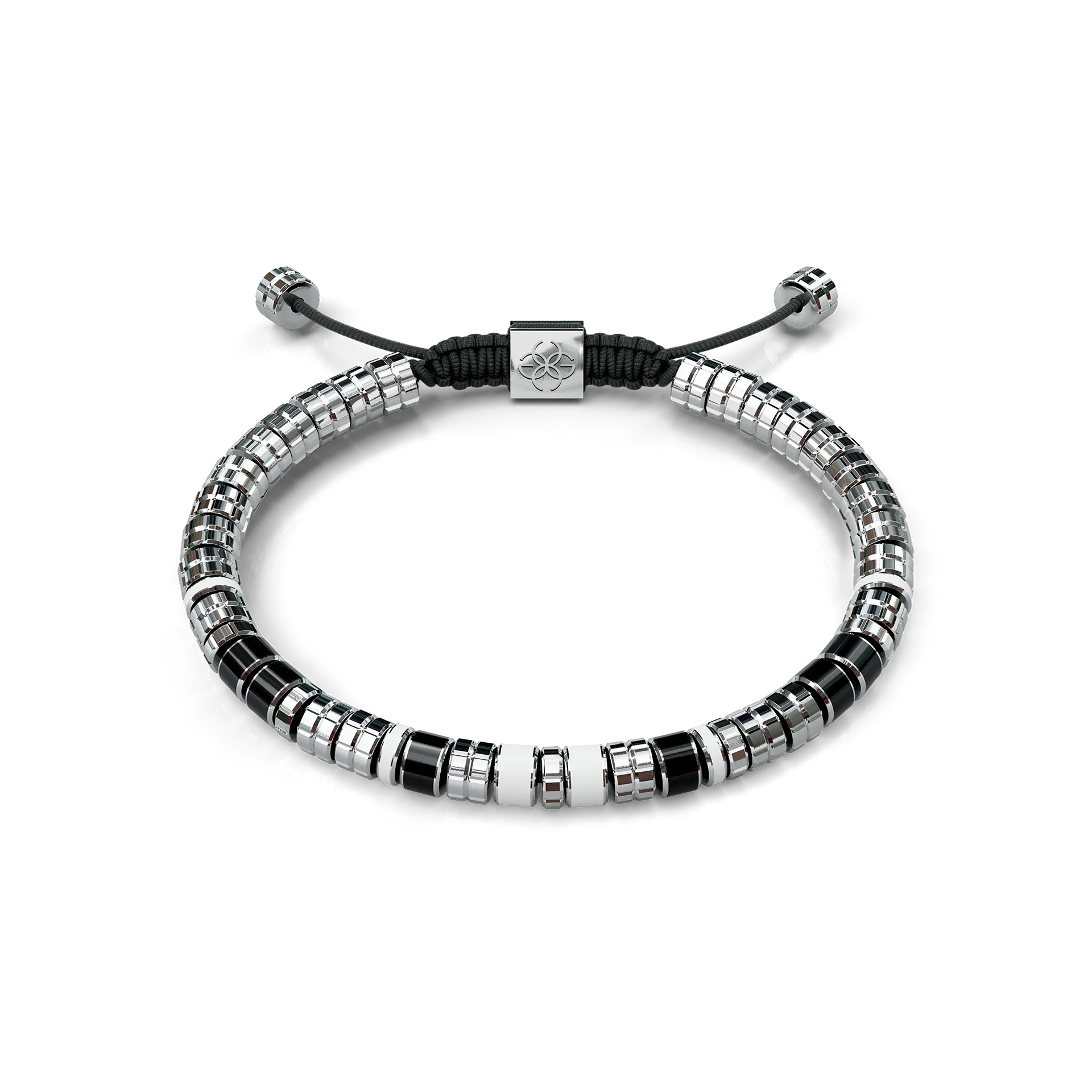 Bracelet / EV - Silver - Daytona White