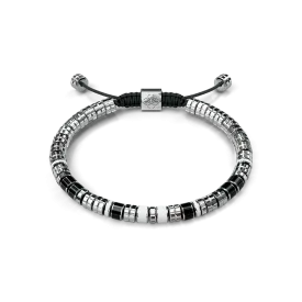 Bracelet / EV - Silver - Daytona White