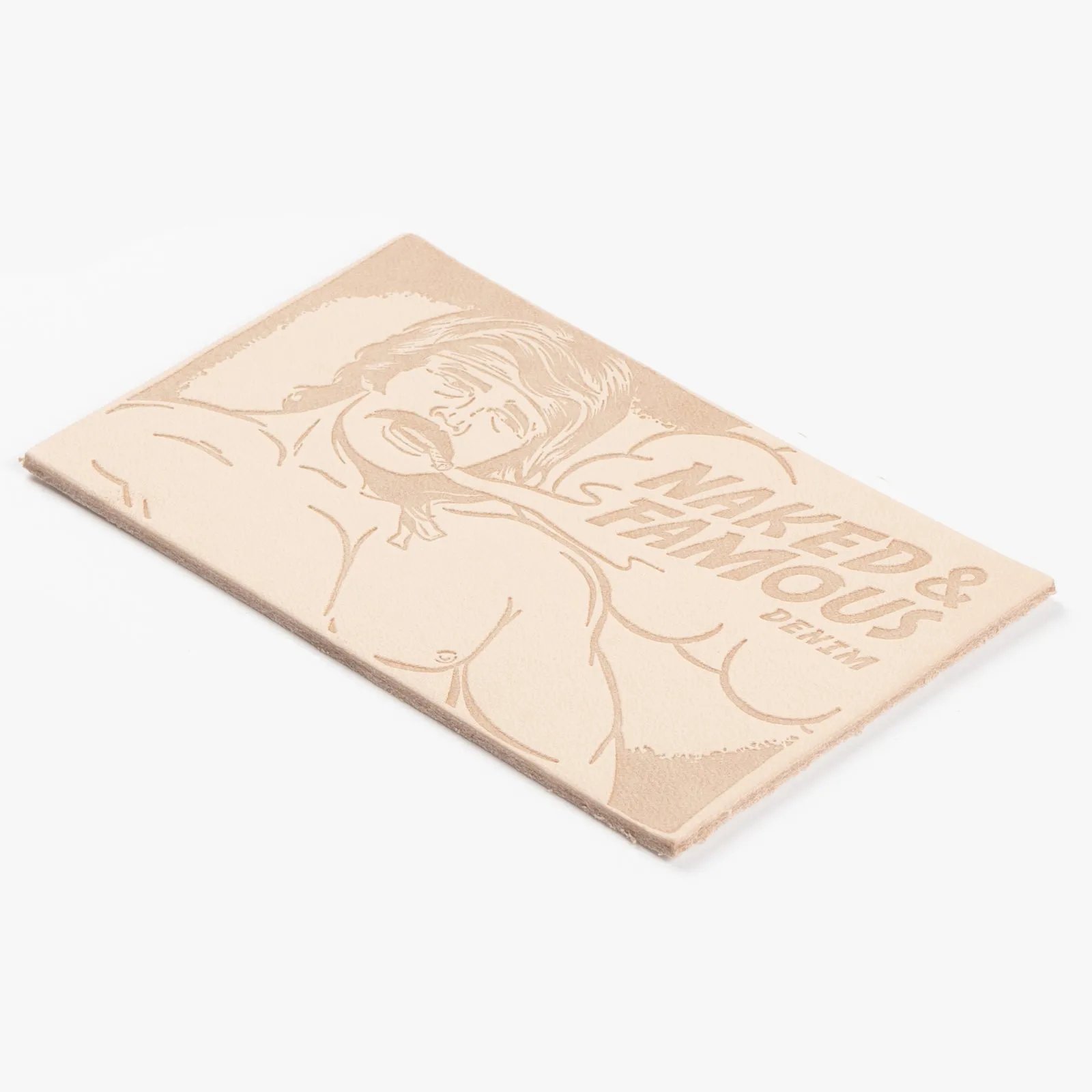 Brute Patch - 10oz Natural Veg Tan