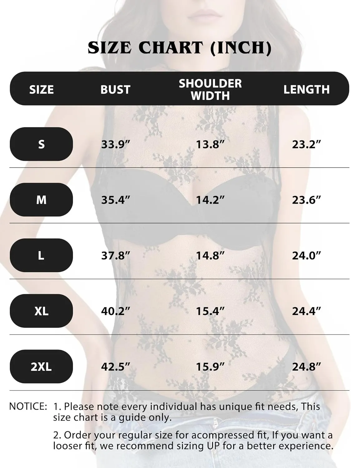 Buauty Mesh Long Sleeve Top for Women, Lace Sheer Tops See Through Mock Neck Floral Embroidery Sheer Blouce Fishnet Shirt