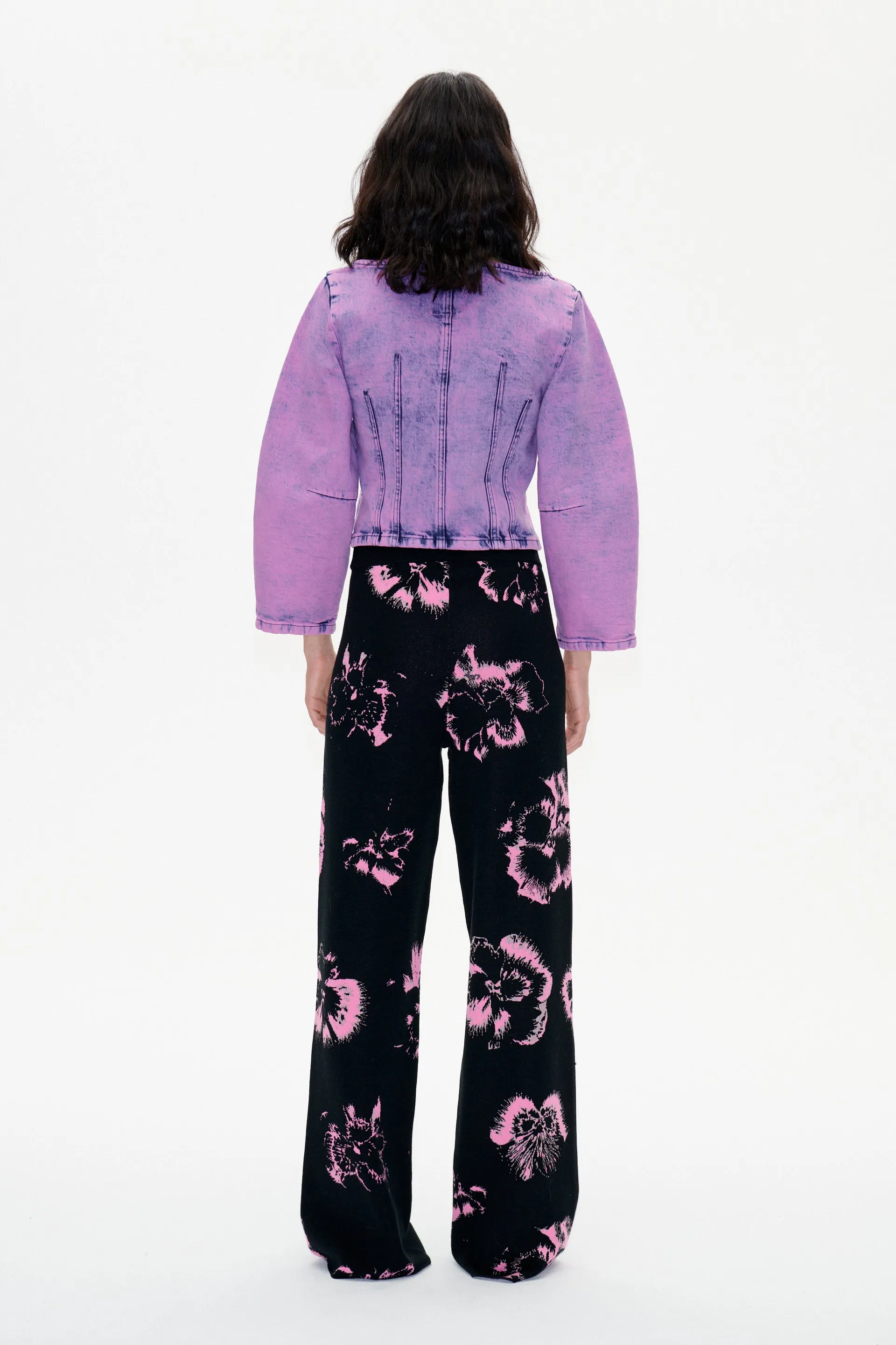CABERY | Pink Pansy