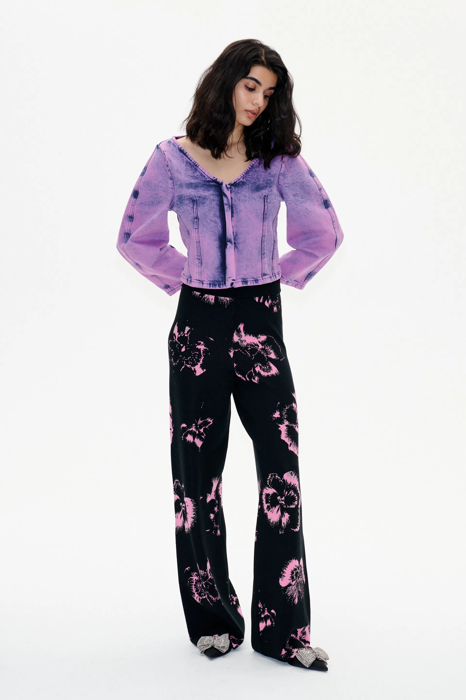CABERY | Pink Pansy