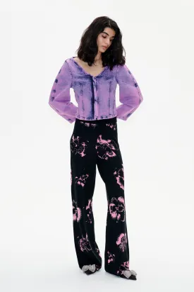 CABERY | Pink Pansy