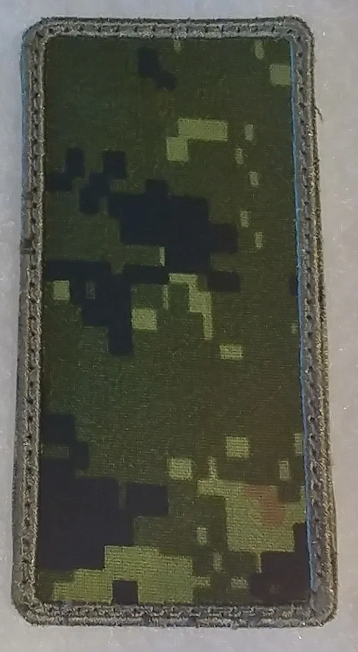 Cadpat Velcro Sleeve Patch - Blank