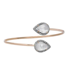 Calming Duality - Cuff Bracelet