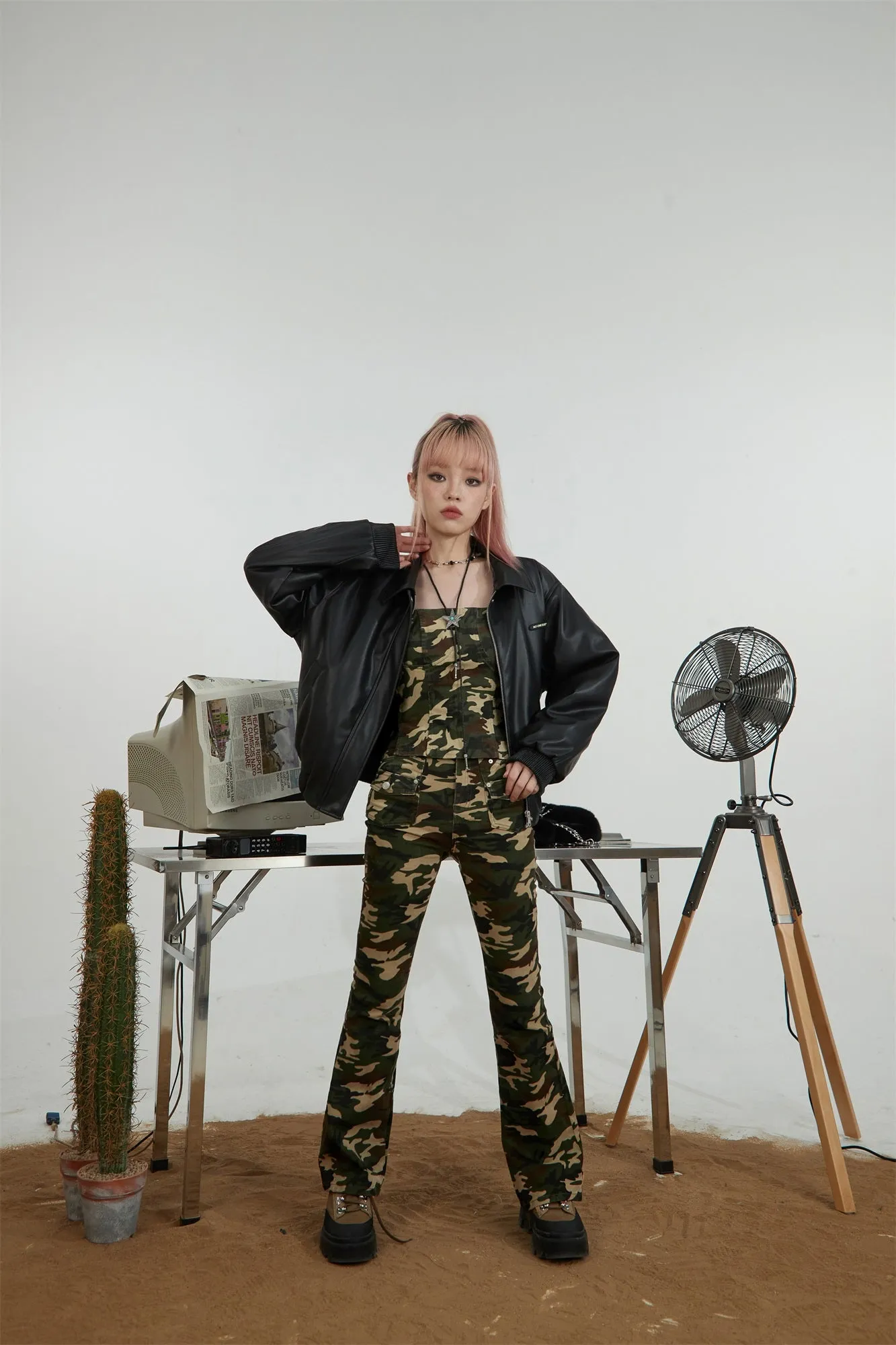 Cameo Tube Jumpsuit