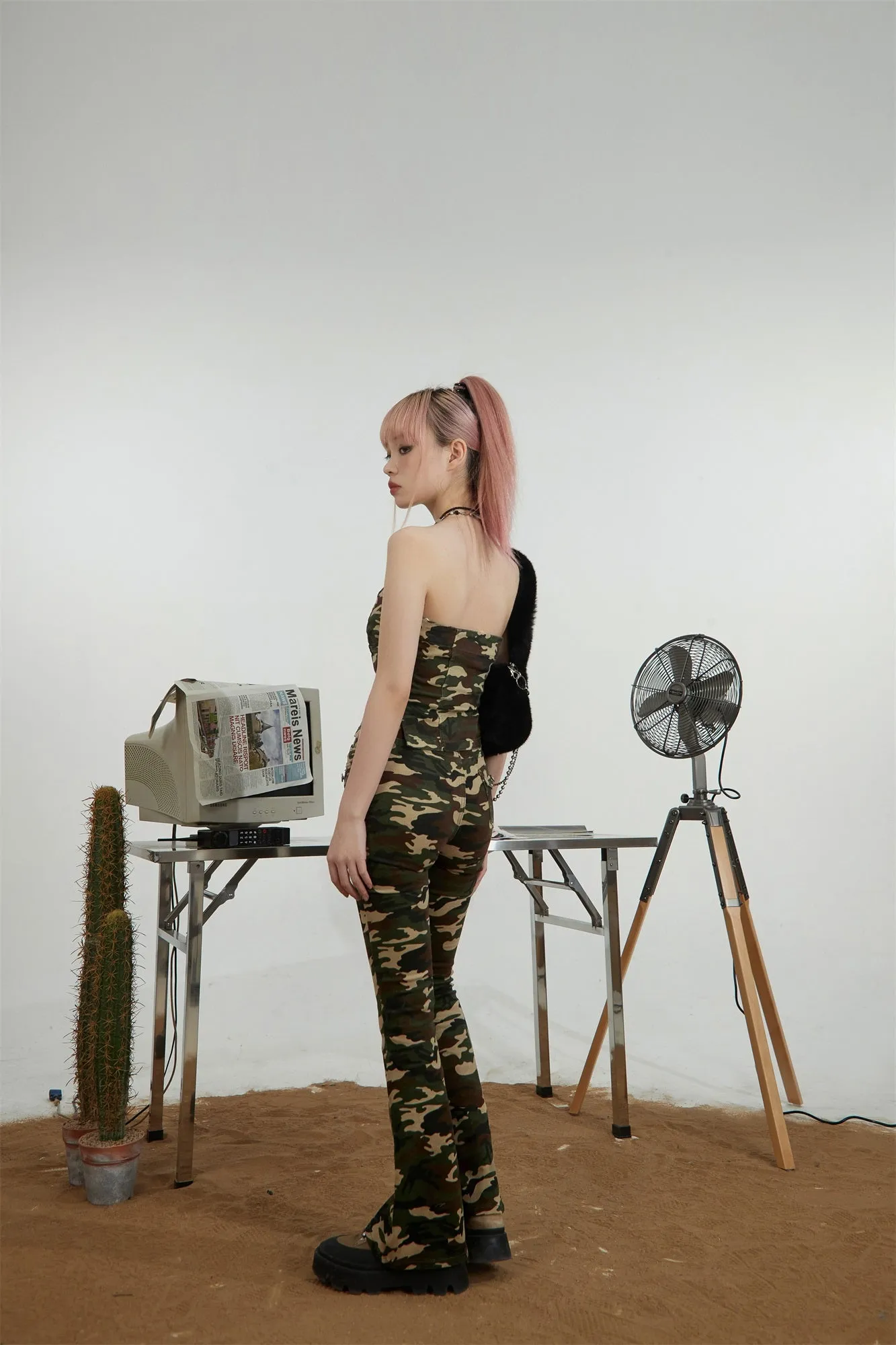 Cameo Tube Jumpsuit