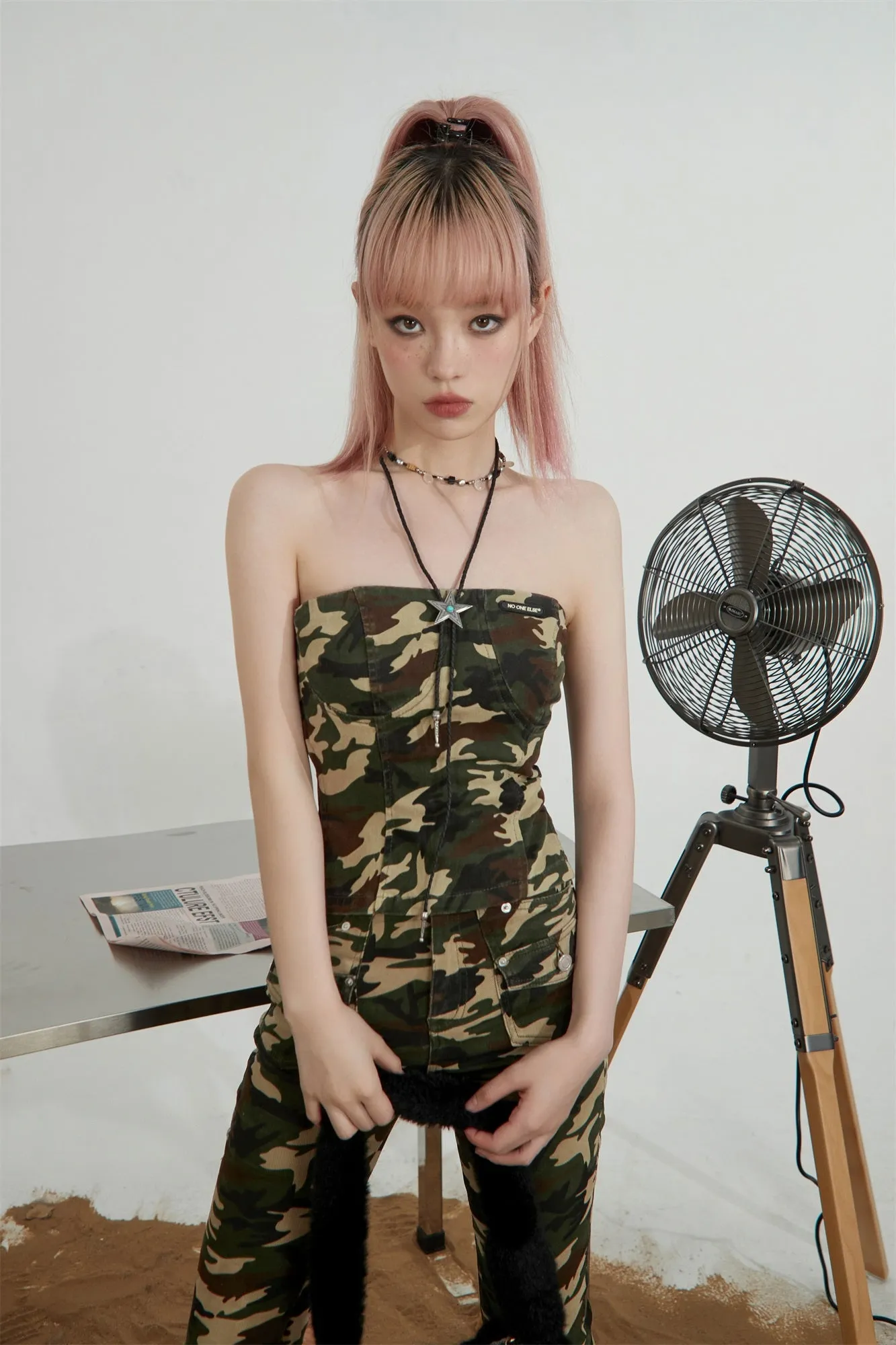 Cameo Tube Jumpsuit