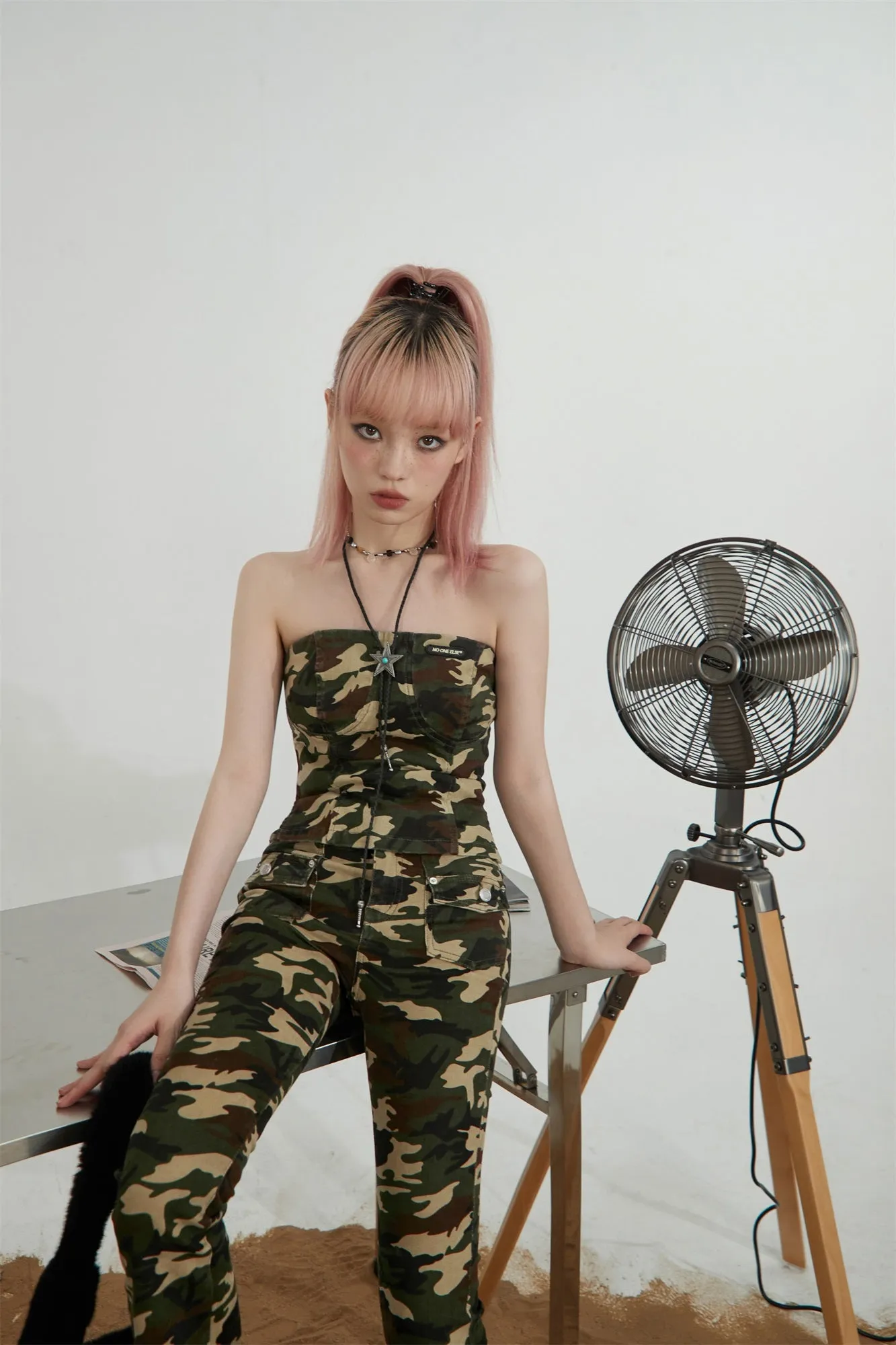 Cameo Tube Jumpsuit
