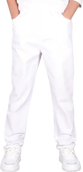 CAMLAKEE Boys' Stretch Pull on Chino Pants Kids School Uniform Yonth Twill Pants