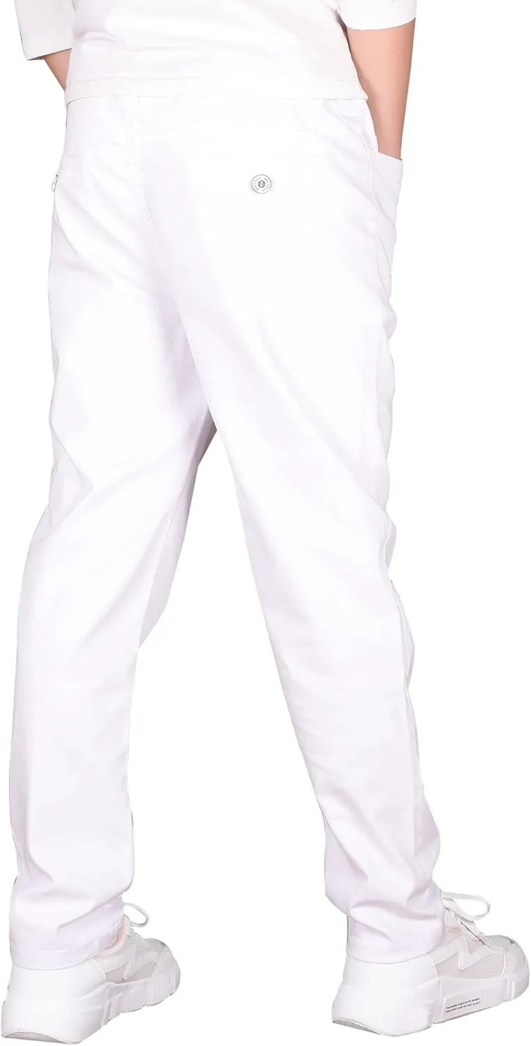 CAMLAKEE Boys' Stretch Pull on Chino Pants Kids School Uniform Yonth Twill Pants