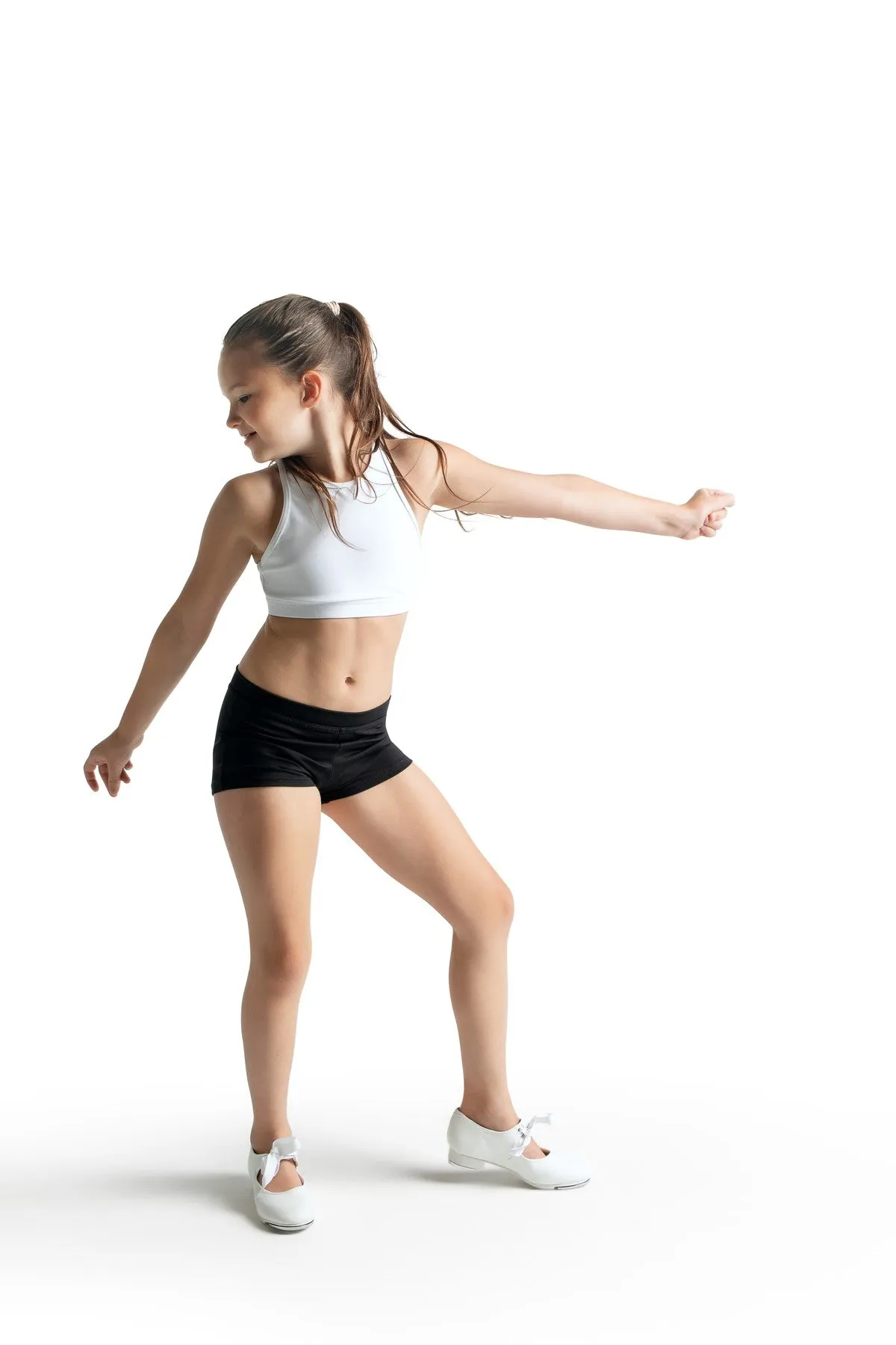 Capezio Boy Cut Low Rise Shorts Child TB113C