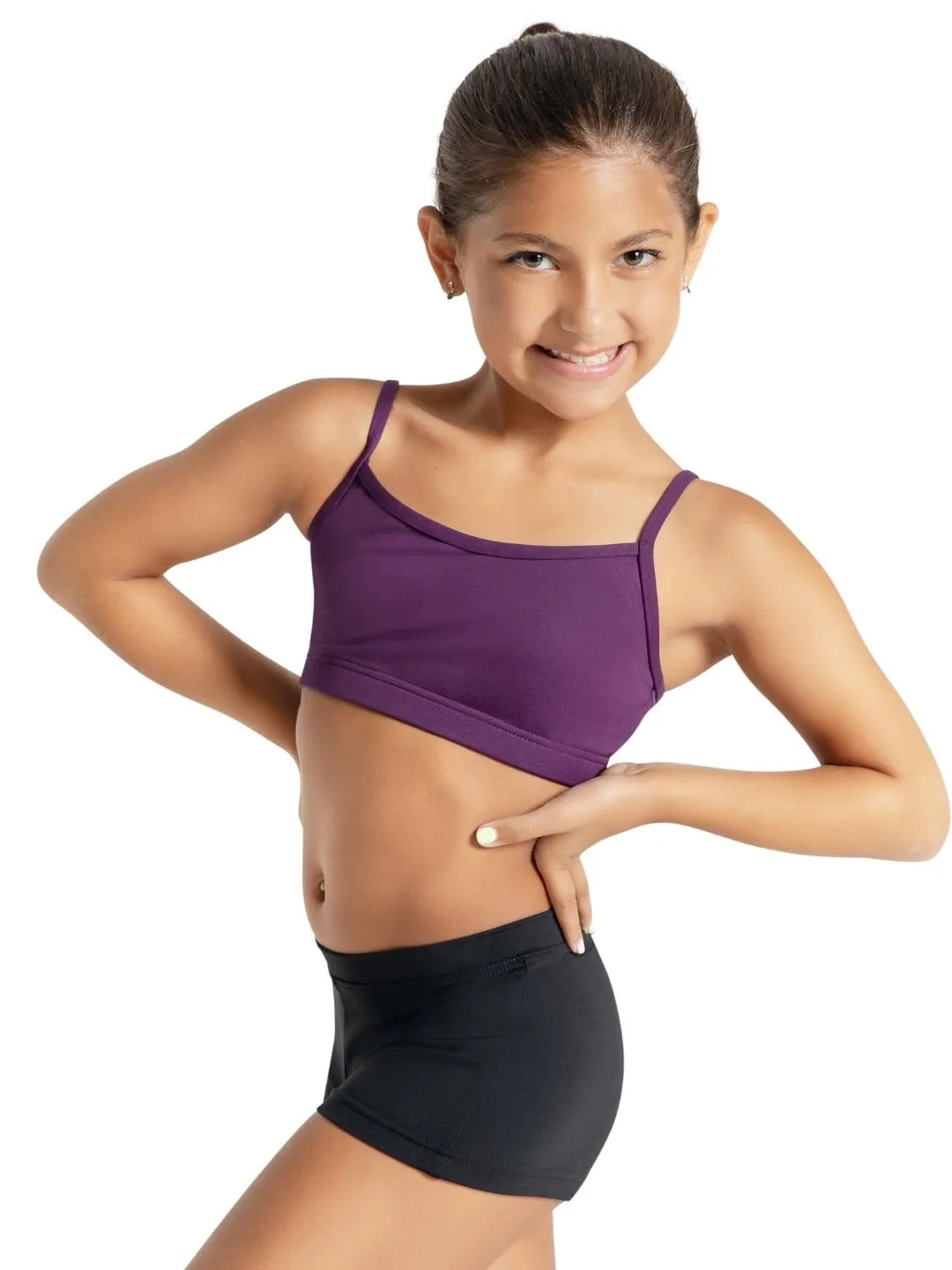 Capezio Boy Cut Low Rise Shorts Child TB113C