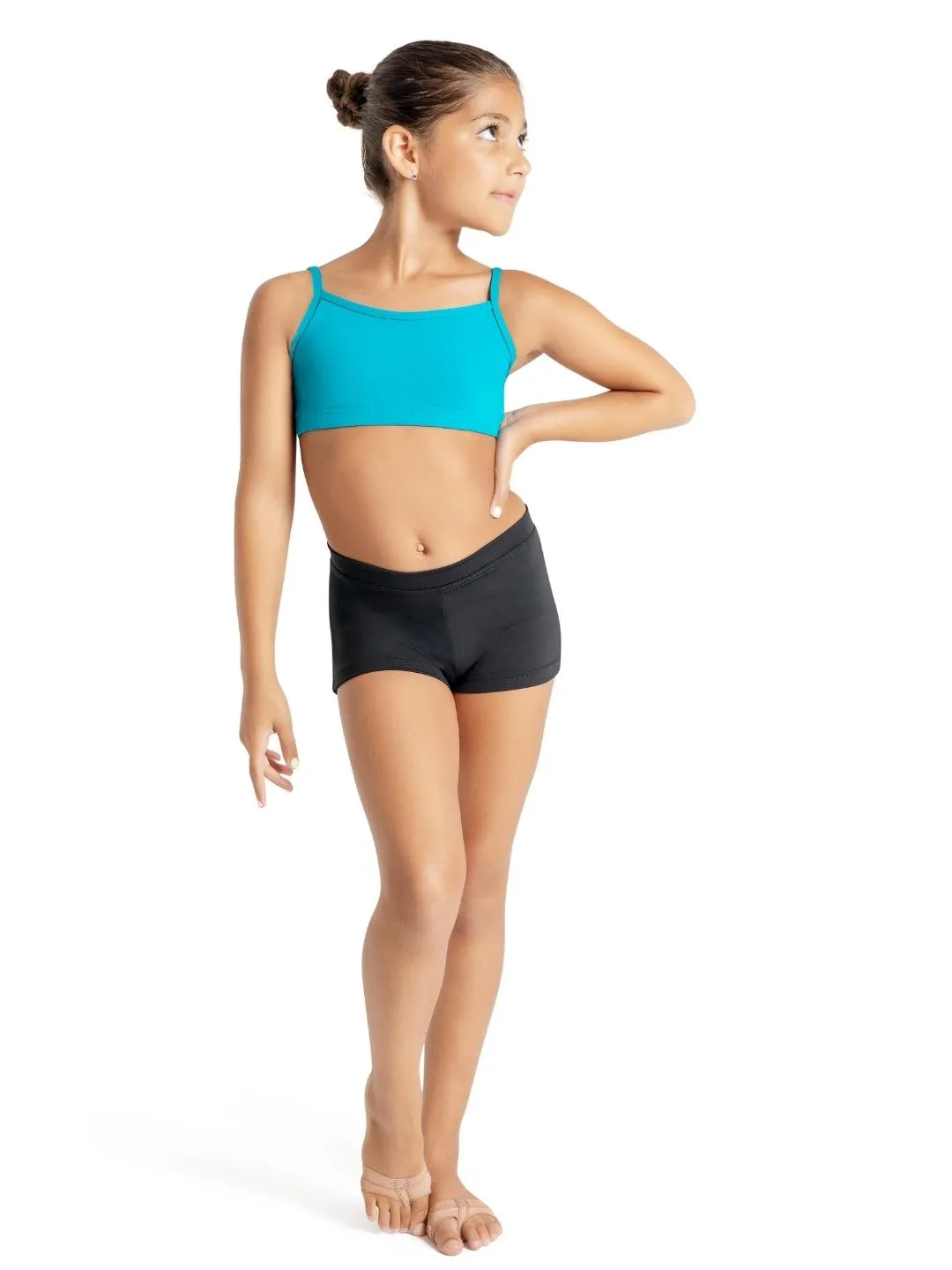 Capezio Boy Cut Low Rise Shorts Child TB113C