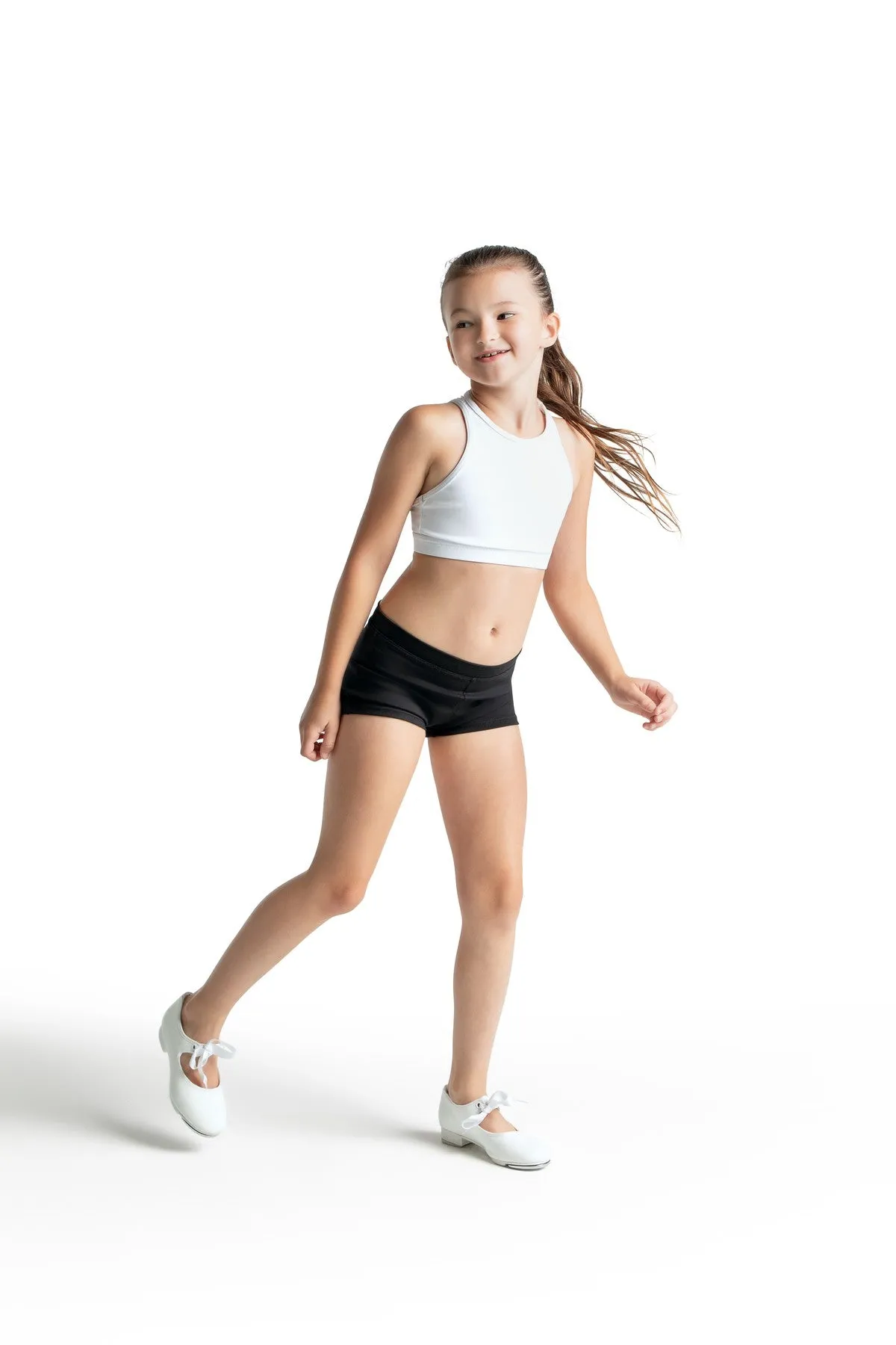 Capezio Boy Cut Low Rise Shorts Child TB113C