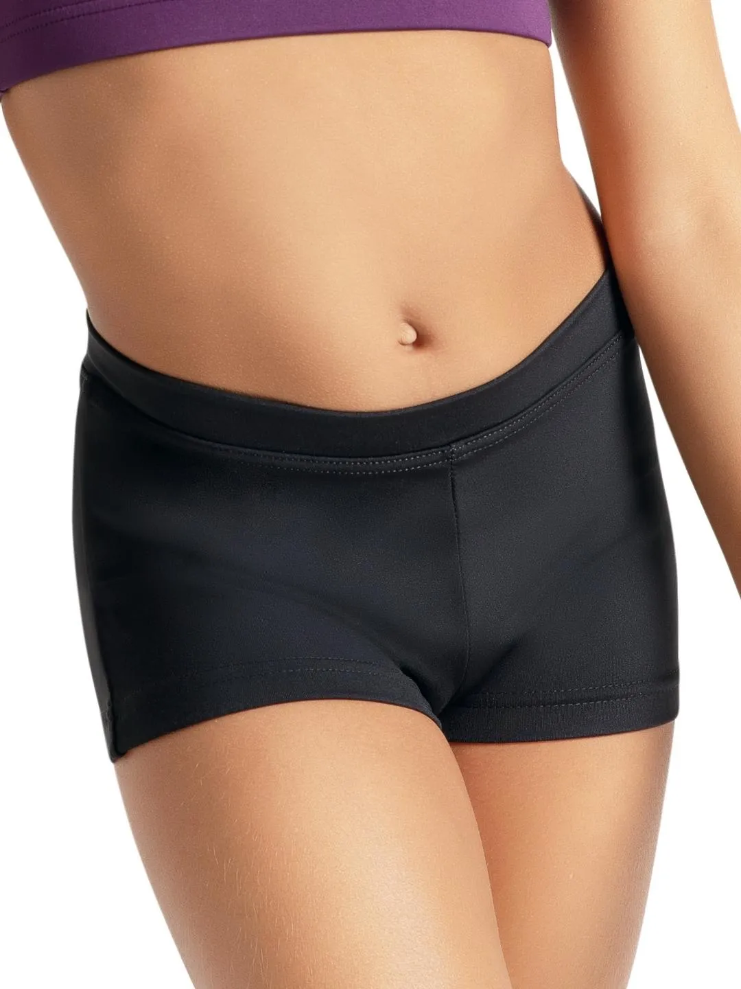 Capezio Boy Cut Low Rise Shorts Child TB113C