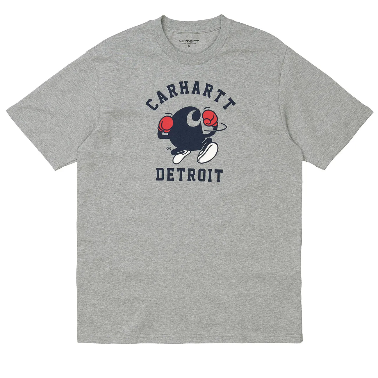 Carhartt WIP S/S Boxing C T-Shirt Herren Grey Heather