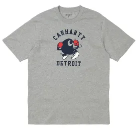 Carhartt WIP S/S Boxing C T-Shirt Herren Grey Heather