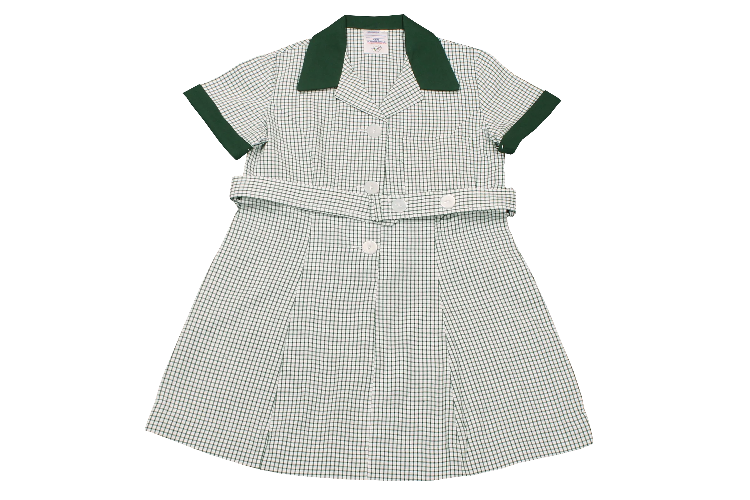 Check Dress - Marianridge